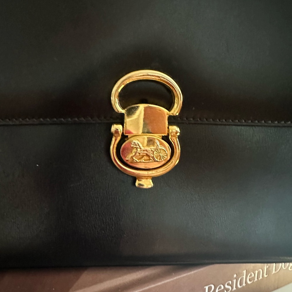 Vintage Celine Leather Shoulder Bag - Picture 3 of 11